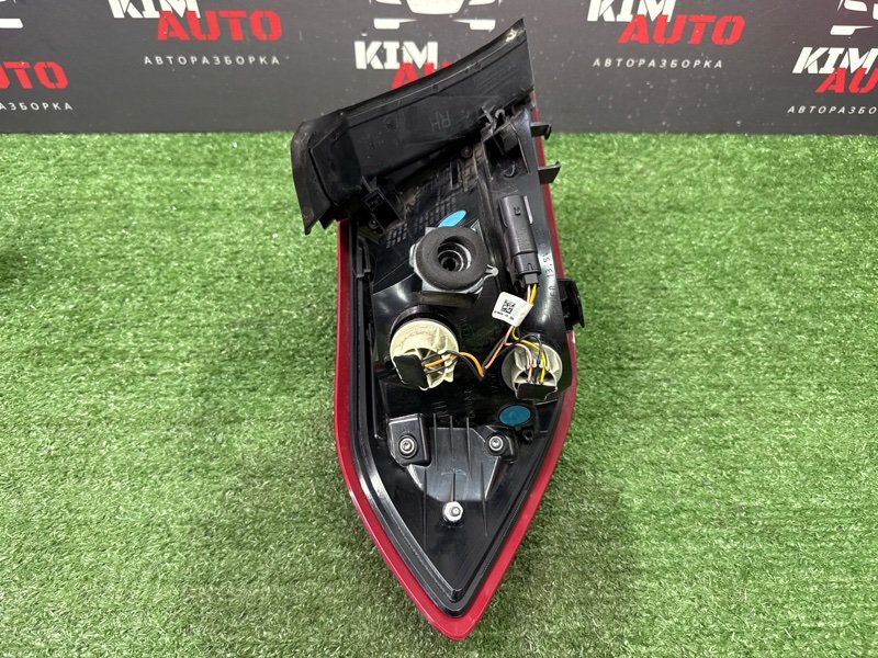 Фонарь в крыло Ford Fiesta