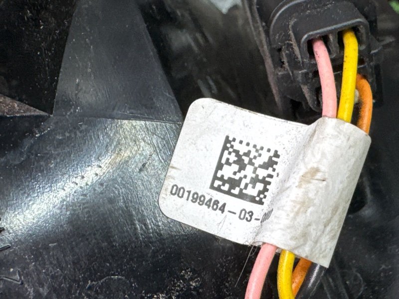 Фонарь в крыло Ford Fiesta