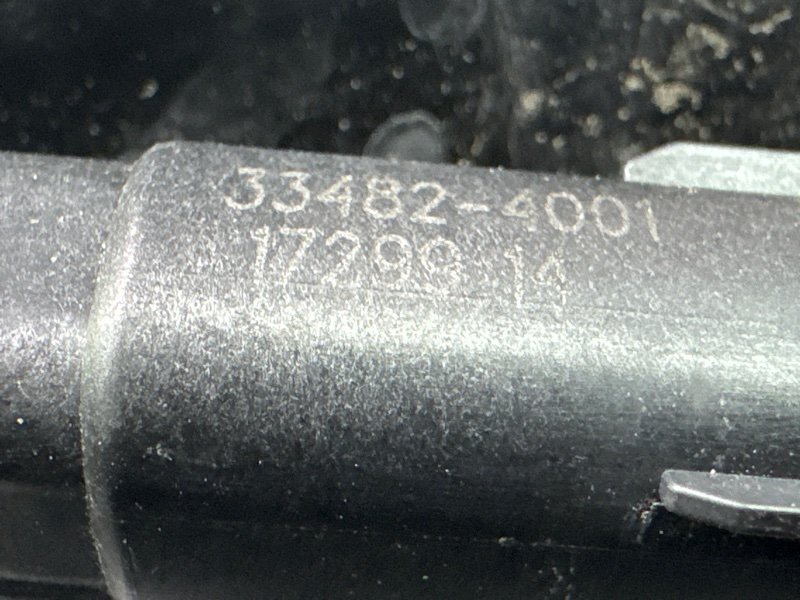 Фонарь в крыло Ford Fiesta