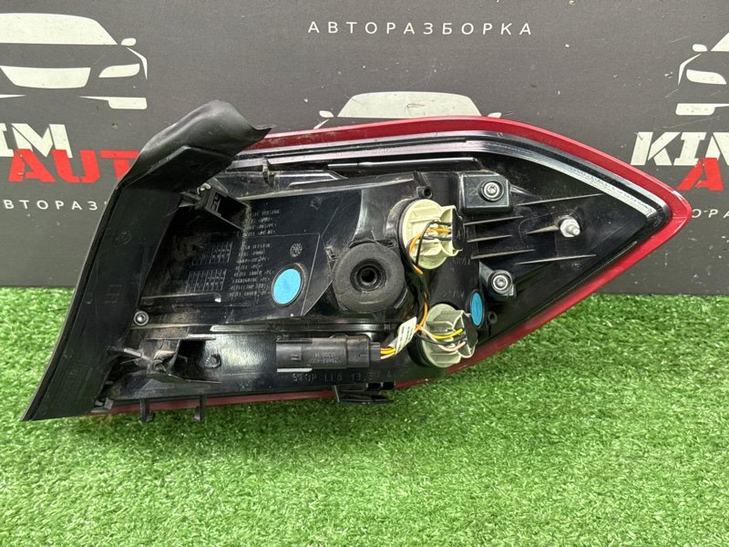 Фонарь в крыло Ford Fiesta