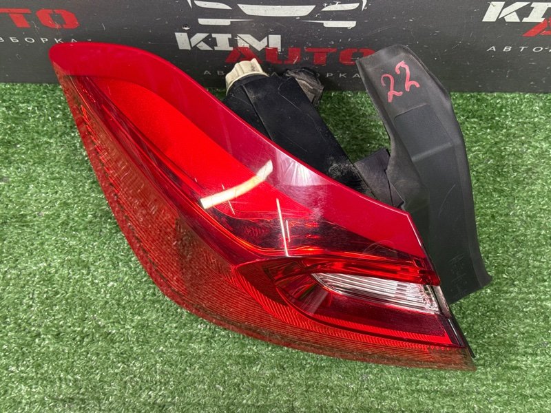 Фонарь в крыло Ford Fiesta