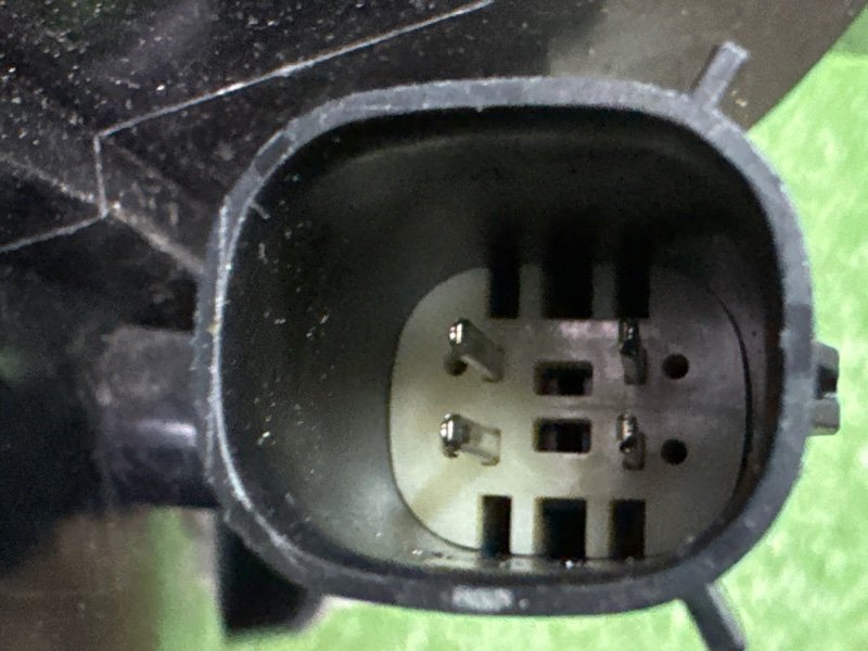 Фонарь в крыло Ford Fiesta