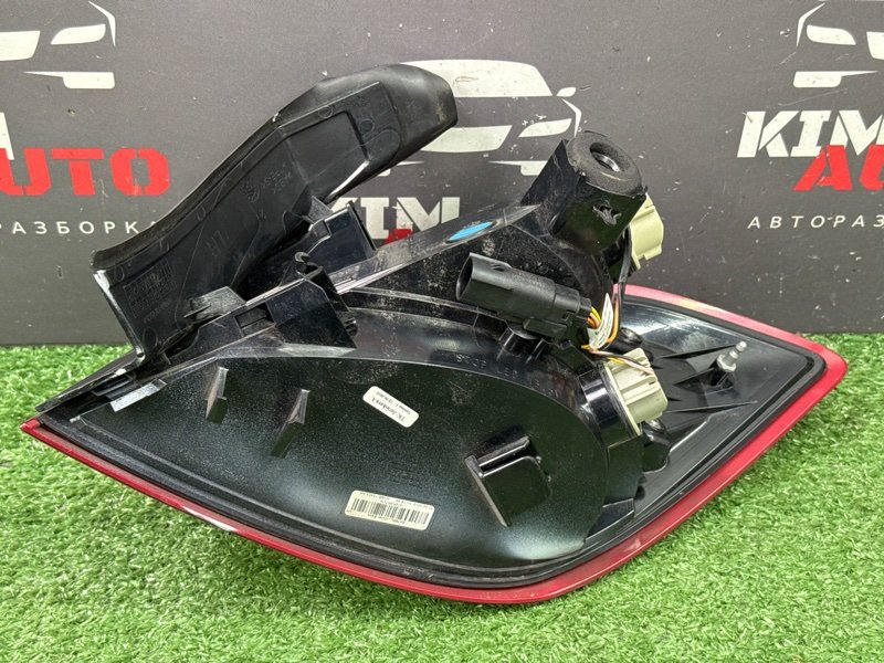 Фонарь в крыло Ford Fiesta