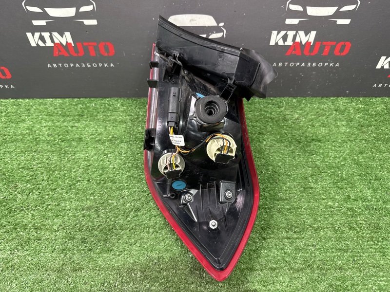 Фонарь в крыло Ford Fiesta