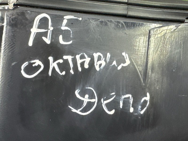 Фонарь в крыло Skoda Octavia A5