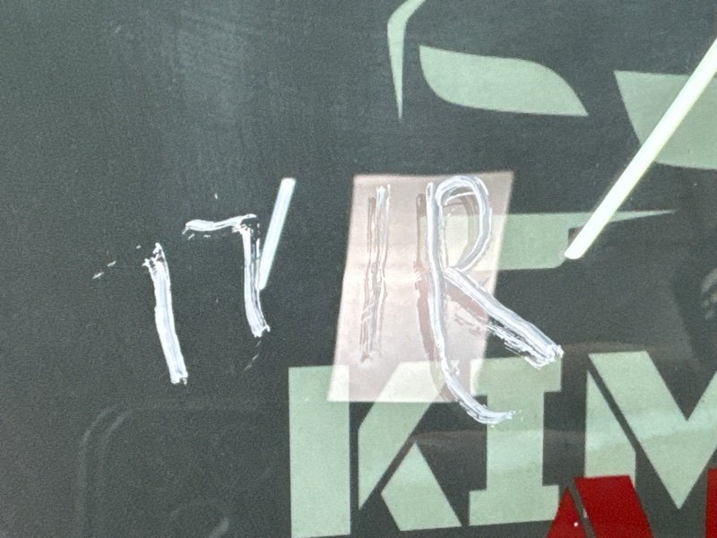 Стекло двери Chevrolet Orlando