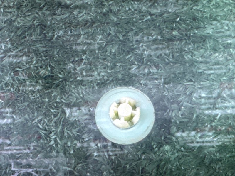 Стекло двери Ford Fiesta