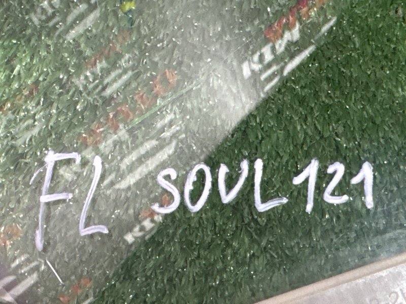 Стекло двери Kia Soul 2014 SW