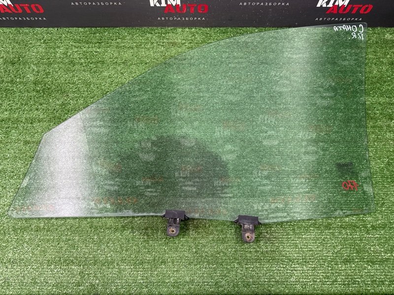 Стекло двери Hyundai Sonata 4