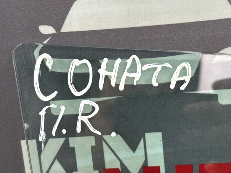 Стекло двери Hyundai Sonata 4