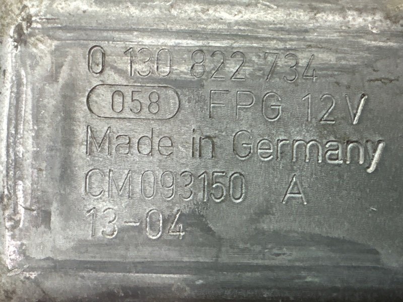 Мотор стеклоподъемника Ford Kuga 2013 SUV