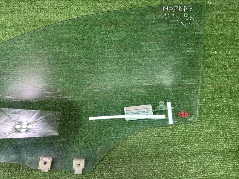 Стекло двери mazda mazda 3