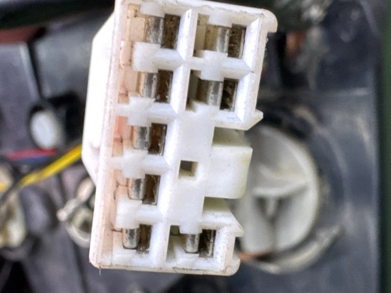 Фонарь в крыло Chevrolet Captiva