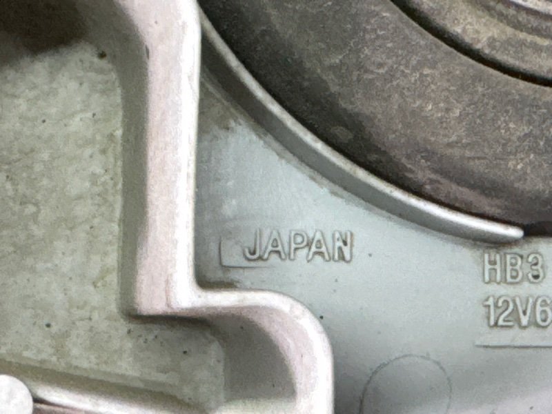 Фара Toyota Camry