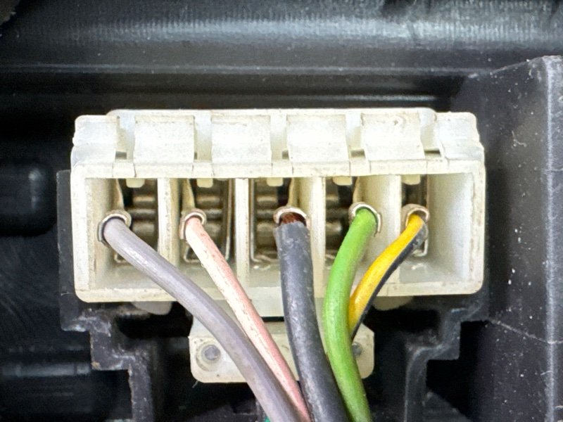 Фонарь в крыло Fiat Panda