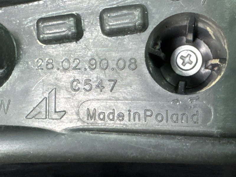 Фонарь в крыло Fiat Panda