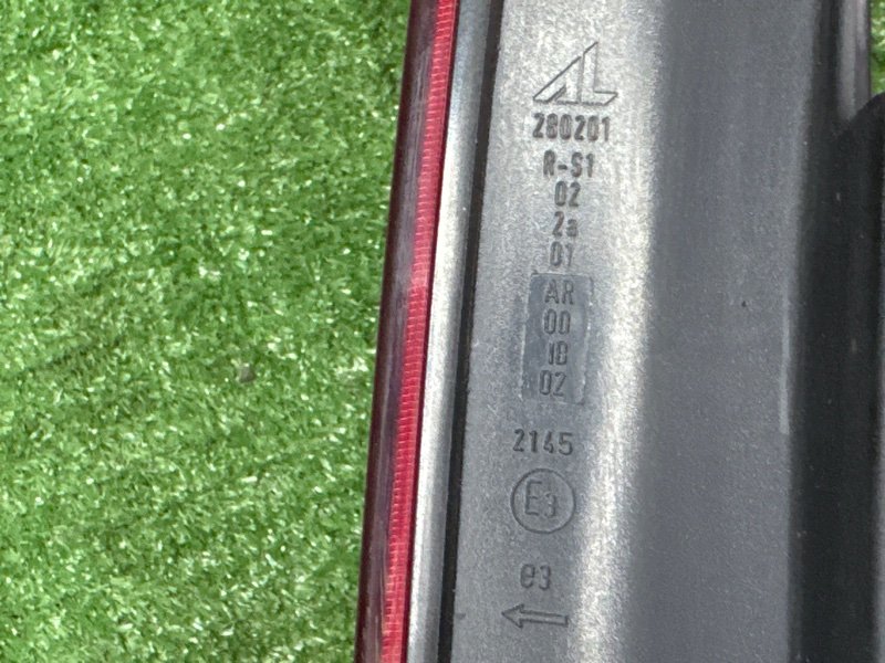 Фонарь в крыло Fiat Panda