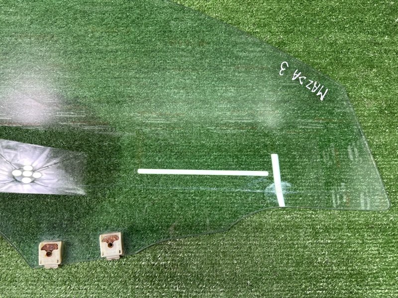 Стекло двери mazda mazda 3