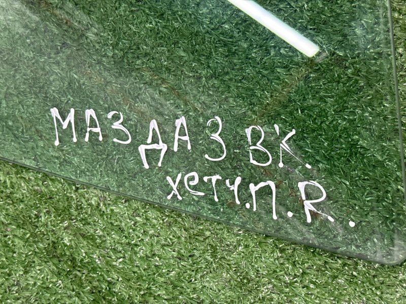 Стекло двери mazda mazda 3