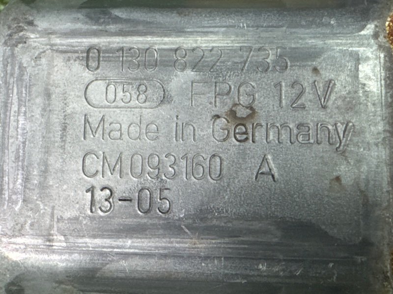 Мотор стеклоподъемника Ford Kuga 2013 SUV