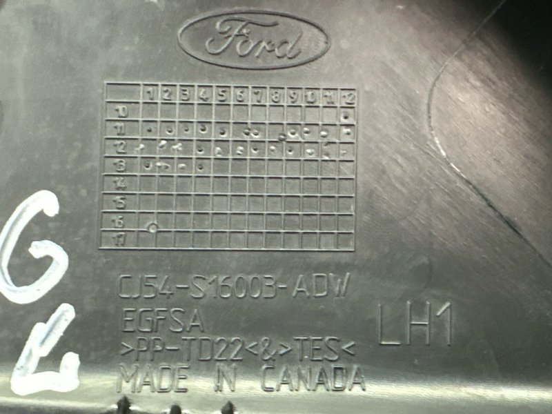 Накладка крыла Ford Kuga 2013 SUV