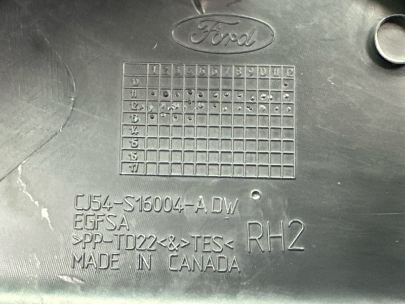 Накладка крыла Ford Kuga 2013 SUV