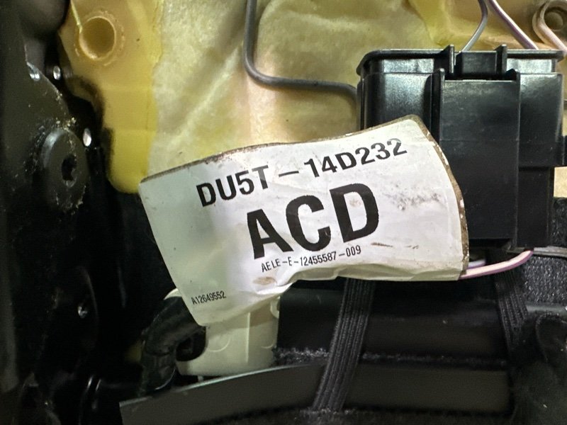 Сиденья передние комплект Ford Kuga 2013 SUV