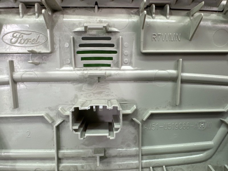 Плафон салонный с футляром для очков(очечник) Ford Kuga 2013 SUV