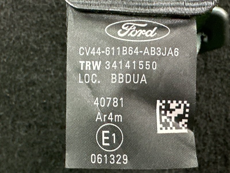 Сиденье задний ряд Ford Kuga 2013 SUV