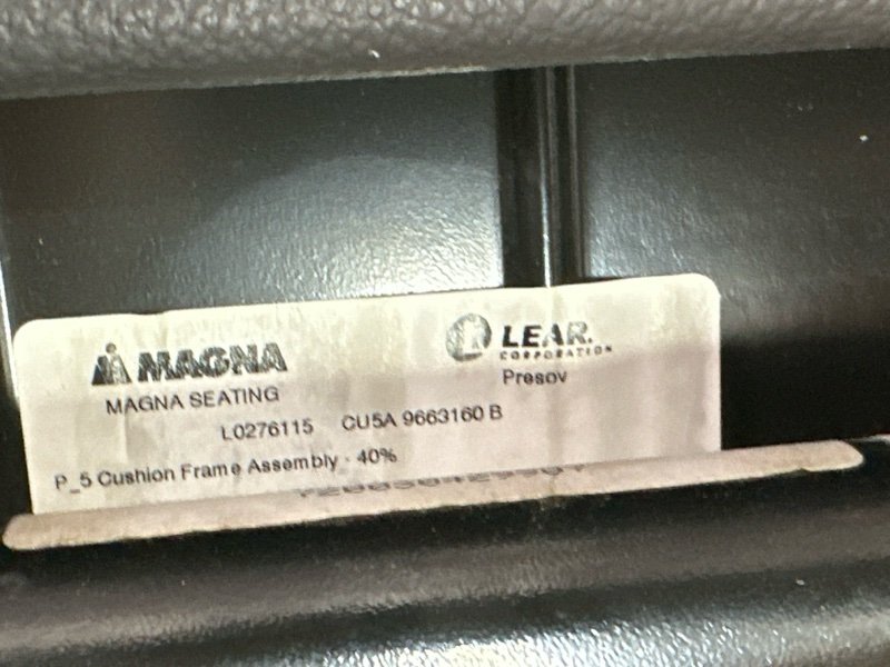 Сиденье задний ряд Ford Kuga 2013 SUV