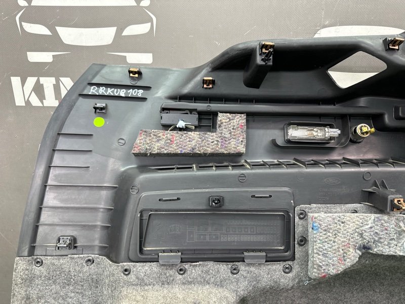 Обшивка багажника Ford Kuga 2013 SUV