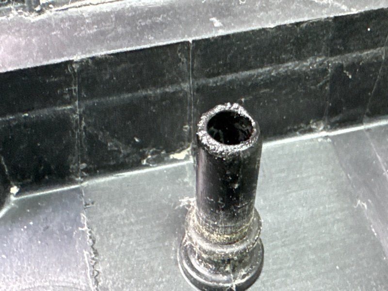 Коллектор впускной Peugeot 307