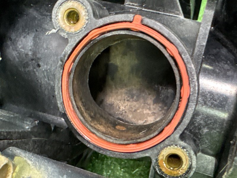 Коллектор впускной mazda mazda 3 BK