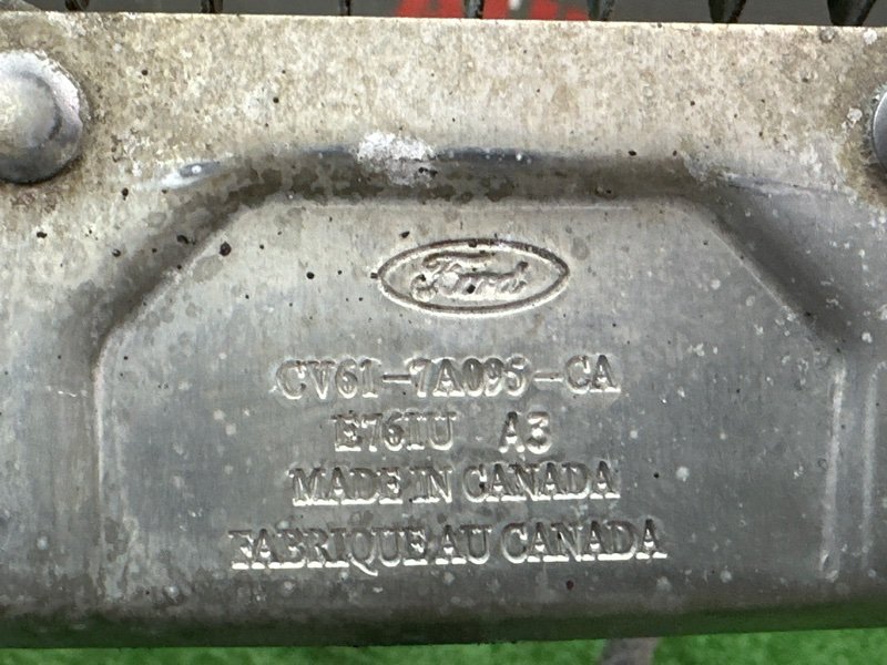 Кассета радиаторов с вентилятором Ford Kuga 2013 SUV