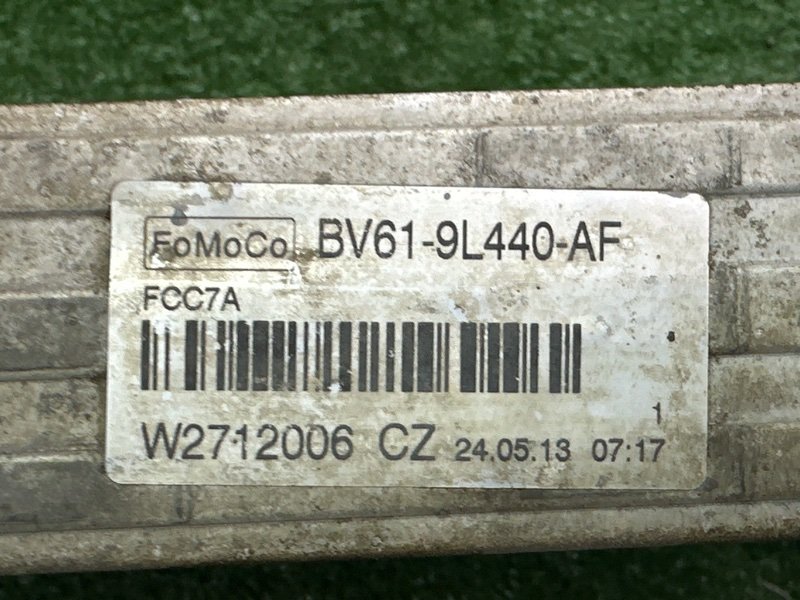 Кассета радиаторов с вентилятором Ford Kuga 2013 SUV