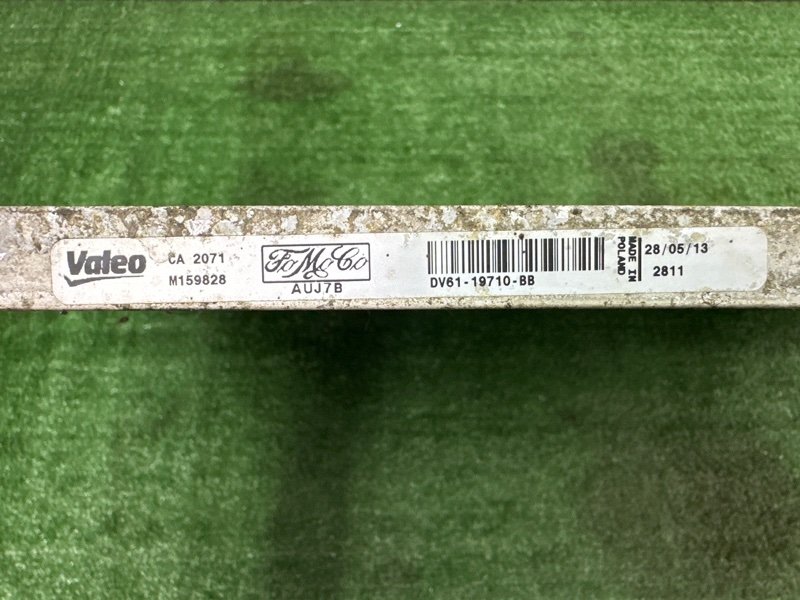 Кассета радиаторов с вентилятором Ford Kuga 2013 SUV