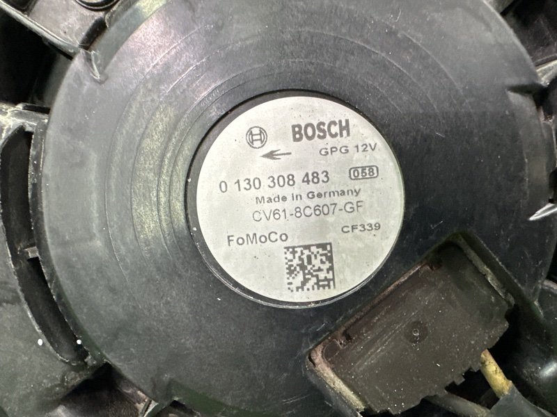 Кассета радиаторов с вентилятором Ford Kuga 2013 SUV