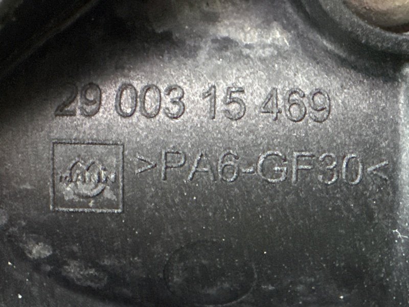 Коллектор впускной Opel Zafira