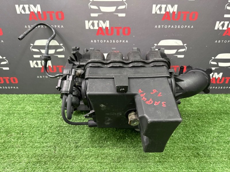 Коллектор впускной Opel Zafira