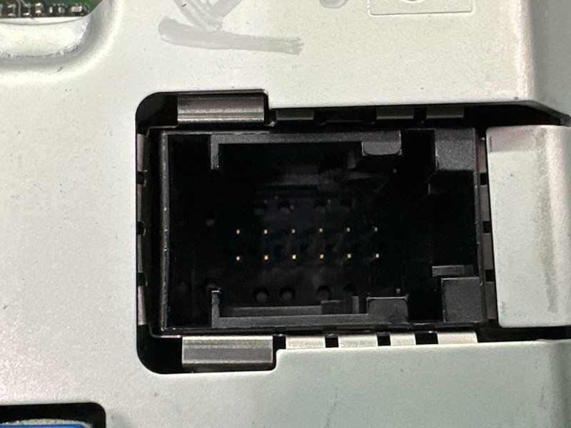 Дисплей информационный Ford Kuga 2013 SUV