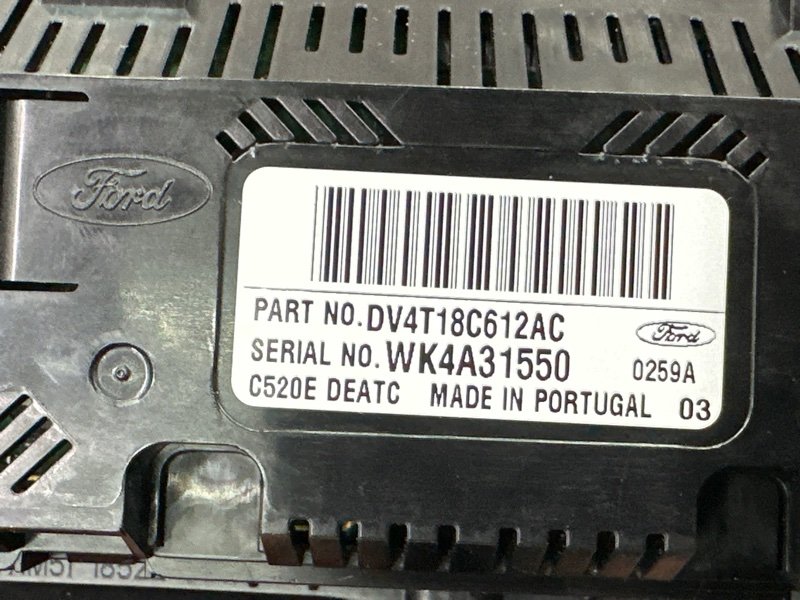 Блок управления климат-контролем Ford Kuga 2013 SUV