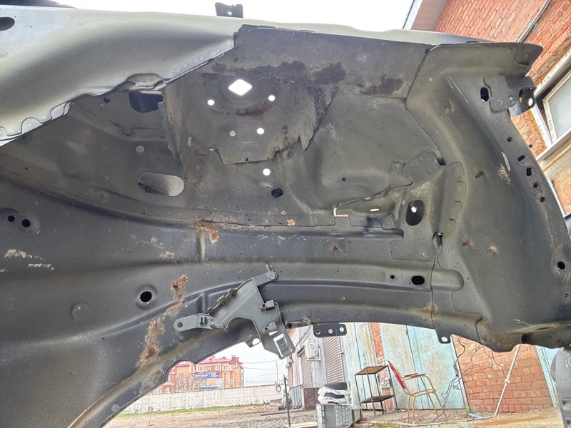 Четверть (лонжерон) Ford Mondeo 4