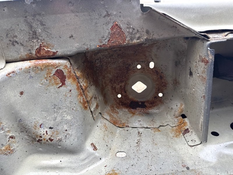 Четверть (лонжерон) Ford Mondeo 4