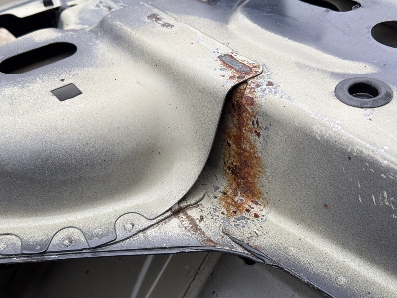 Четверть (лонжерон) Ford Mondeo 4