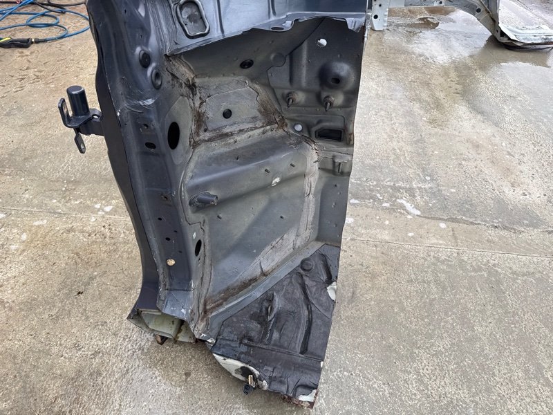 Четверть (лонжерон) Ford Mondeo 4