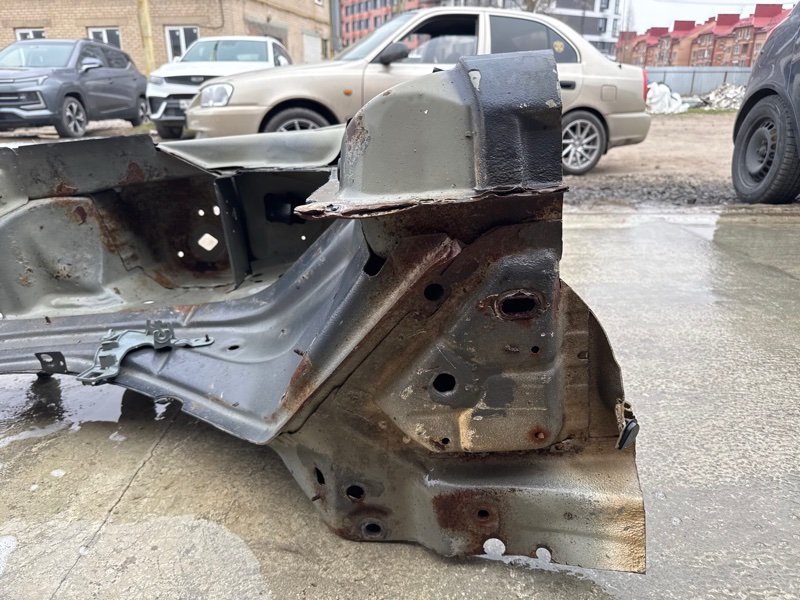 Четверть (лонжерон) Ford Mondeo 4