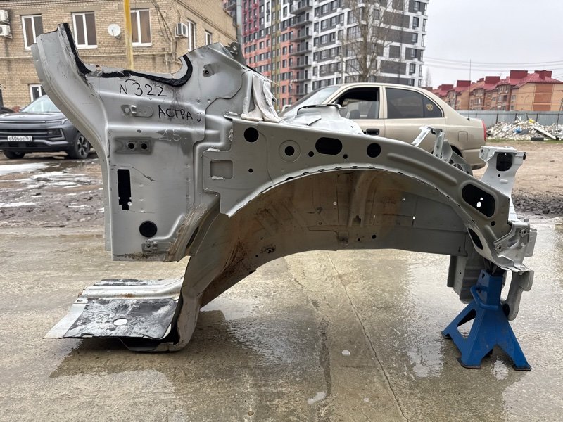 Четверть (лонжерон) Opel Astra J