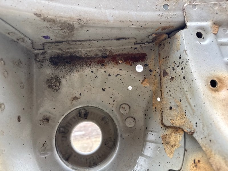 Четверть (лонжерон) Opel Astra J