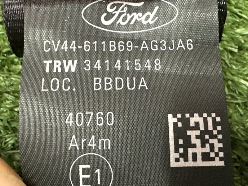 Ремни безопасности Ford Kuga 2013 SUV