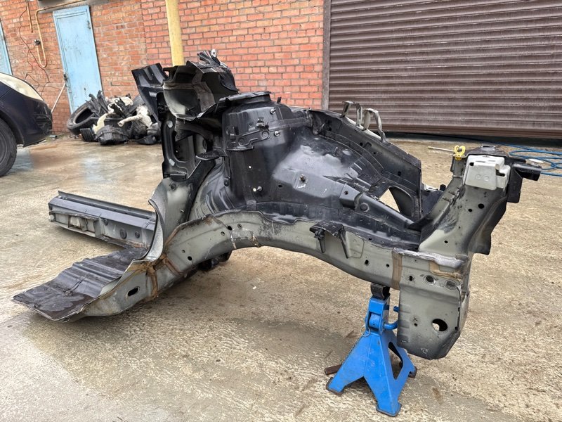 Четверть (лонжерон) Opel Astra GTC